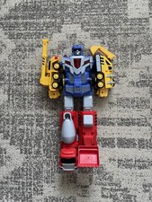 Construction Vehicles Transform Robot Toys 5 in 1 Trucks Gifts for Boys Girls