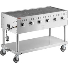 Backyard Pro LPG48 48" Stainless Steel Liquid Propane Outdoor Grill
