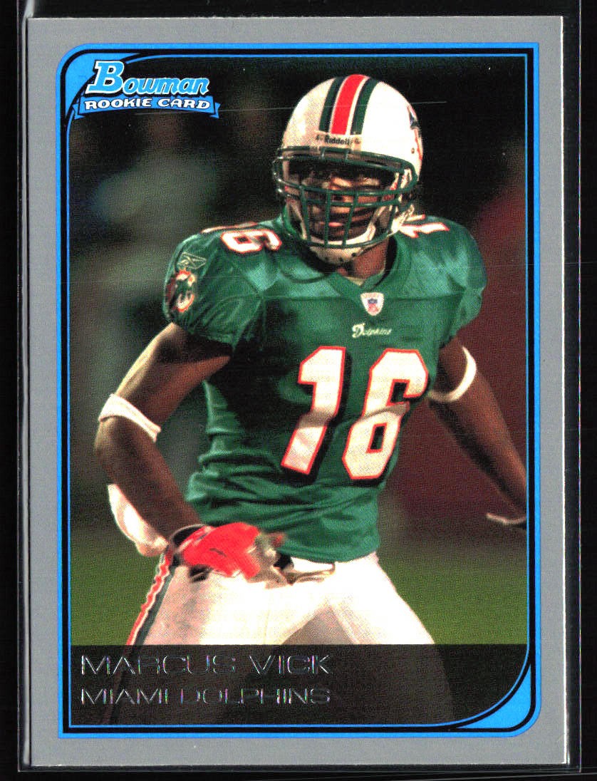 2006 Bowman #173 Marcus Vick
