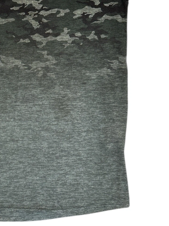 Primark Boy's Aged 12-13 Years Multicoloured Camouflage Short Sleeve T-Shirt - Image 4 of 4