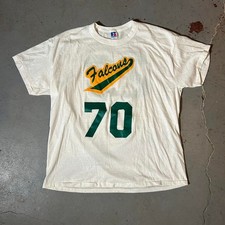 90s russell athletics sports tee