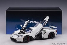 AUTOart 1/18 FORD GT 2017 Diecast Car Model White Blue Yellow Black Red