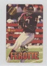 1996 Telecom Pro Football Elite Series Men of Destiny /4000 Gus Frerotte #99 0q3