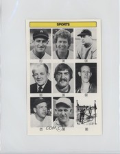 1985 KTO Inteleisure Whoozit? Game Cards Bucky Harris Mark Moseley La Crosse t2u