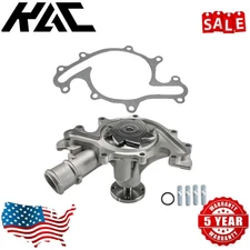 Water Pump Fits 1997-2010 Ford F-150 V8 5.4L 1997-2003 F-150 V6 4.2L 2005-2008