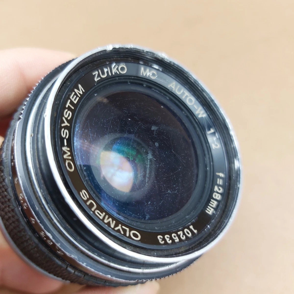 Olympus f/2 Camera Lenses 28mm Focal for sale | eBay
