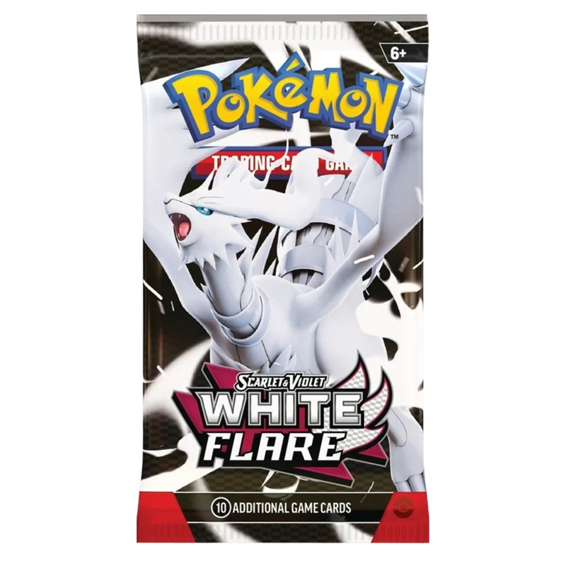 Pokemon TCG Scarlet & Violet - White Flare Booster Pack x1 New & Sealed ✅