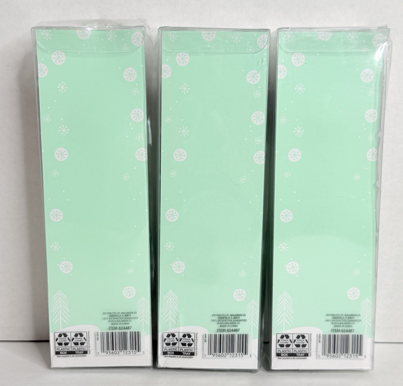 ME Modern Expressions Makeup Holiday Christmas Sponges