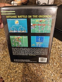 Football Frenzy Neo Geo Video Game Dog Tag SNK AES USA 1991
