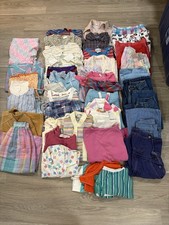 Vintage 70s 80s 90s Girls 10-16 Clothing Lot 43 PC Kids Bundle
