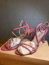 Faith Women’s Pink heeled Shoes, with Buckle - Size 8 UK *With Box*