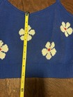 Sandro Floral Crop Top Super Cute Size M — photo 10