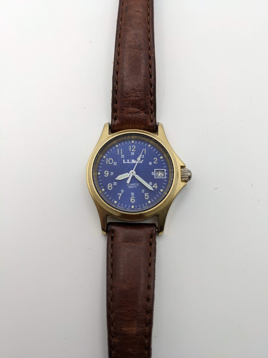 Women's Vintage MILITARY Watch L.L.BEAN 