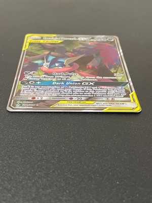 Greninja & Zoroark GX 201/214 Alternate Full Art Pokémon Unbroken
