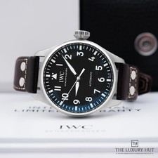 IWC Big Pilot IW329301 – 2022, Box & Papers Stainless Steel 43mm Black Dial 2