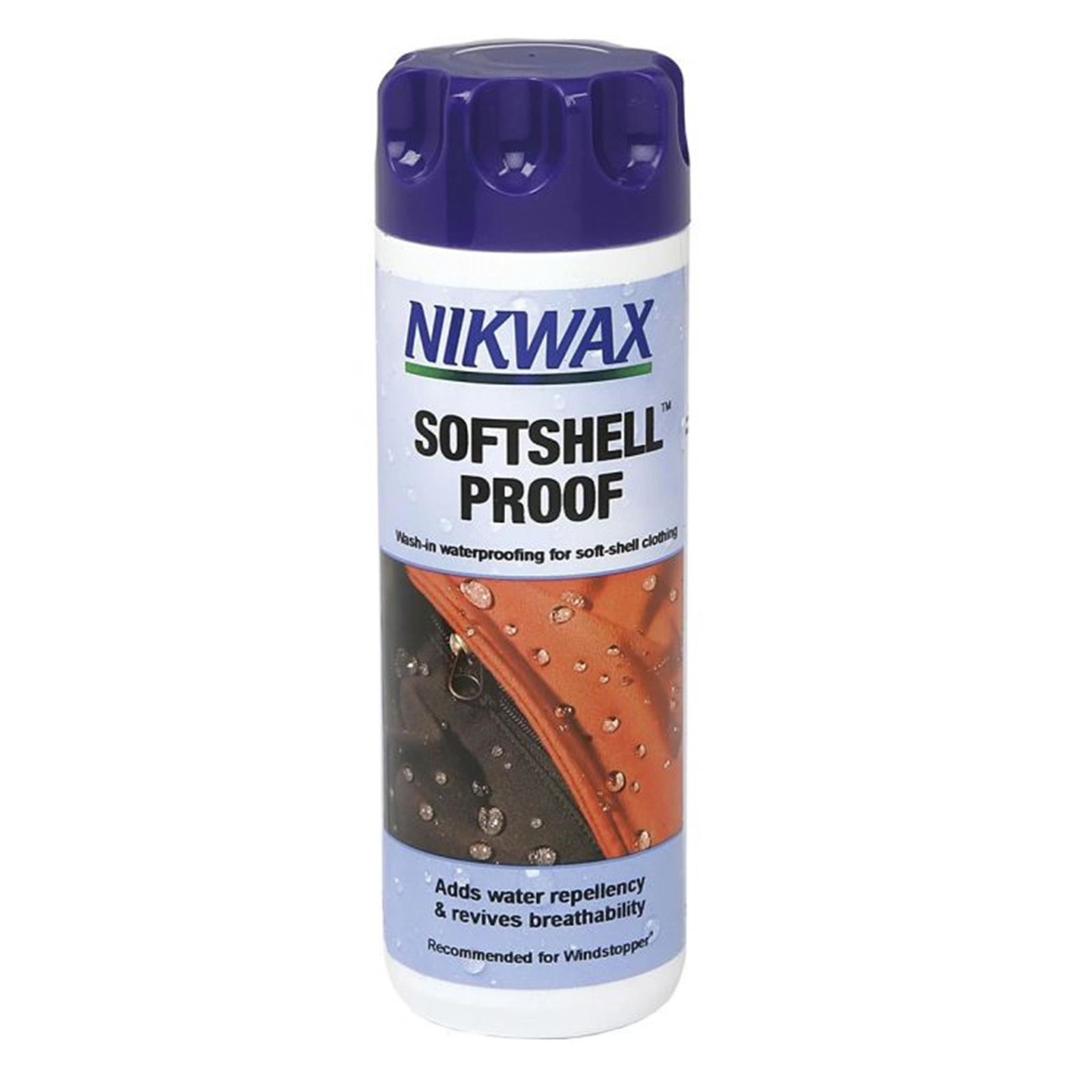 Nikwax Softshell Waterproofing Wash-In Repellency 300ml PFC Free
