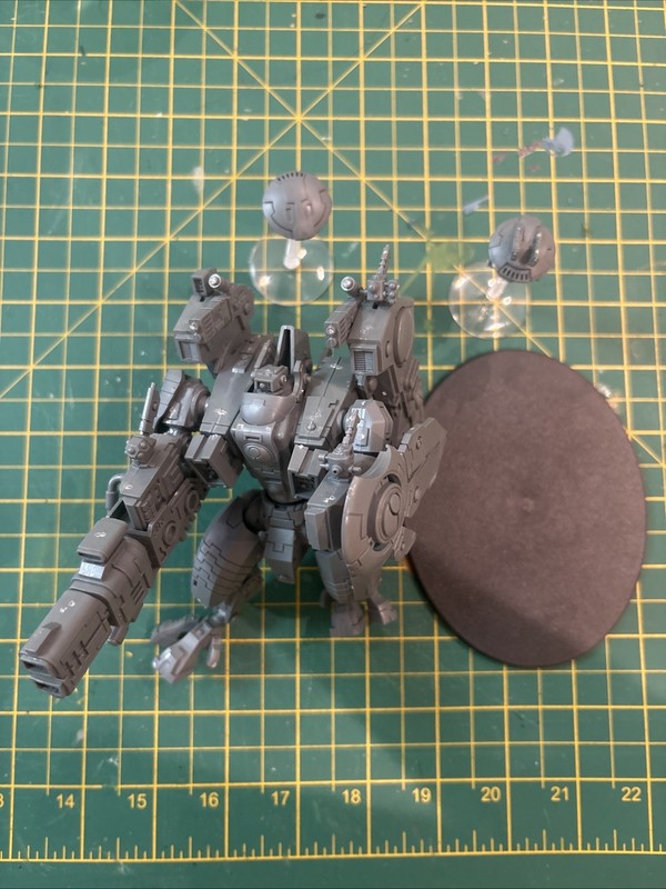 Games Workshop Warhammer 40K Tau Empire Xv104 Riptide Battlesuit Miniature