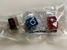 Final Fantasy 14 Metal Dice Set Fan Festival Limited Collection