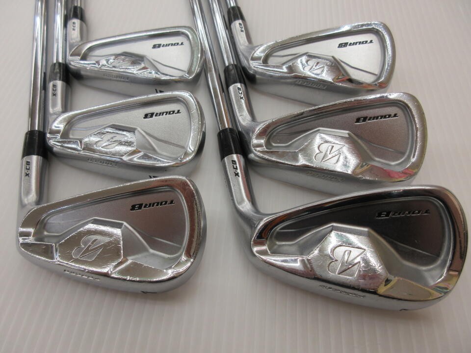 Bridgestone Tour B X-Cb Iron Set S200 Flex 37.75 Inch