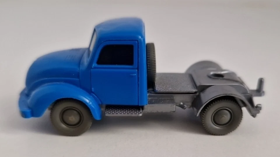 Wiking 1:87 Alter Magirus S 3500 H0 Tieflader 490/5 - Bild 4 von 4