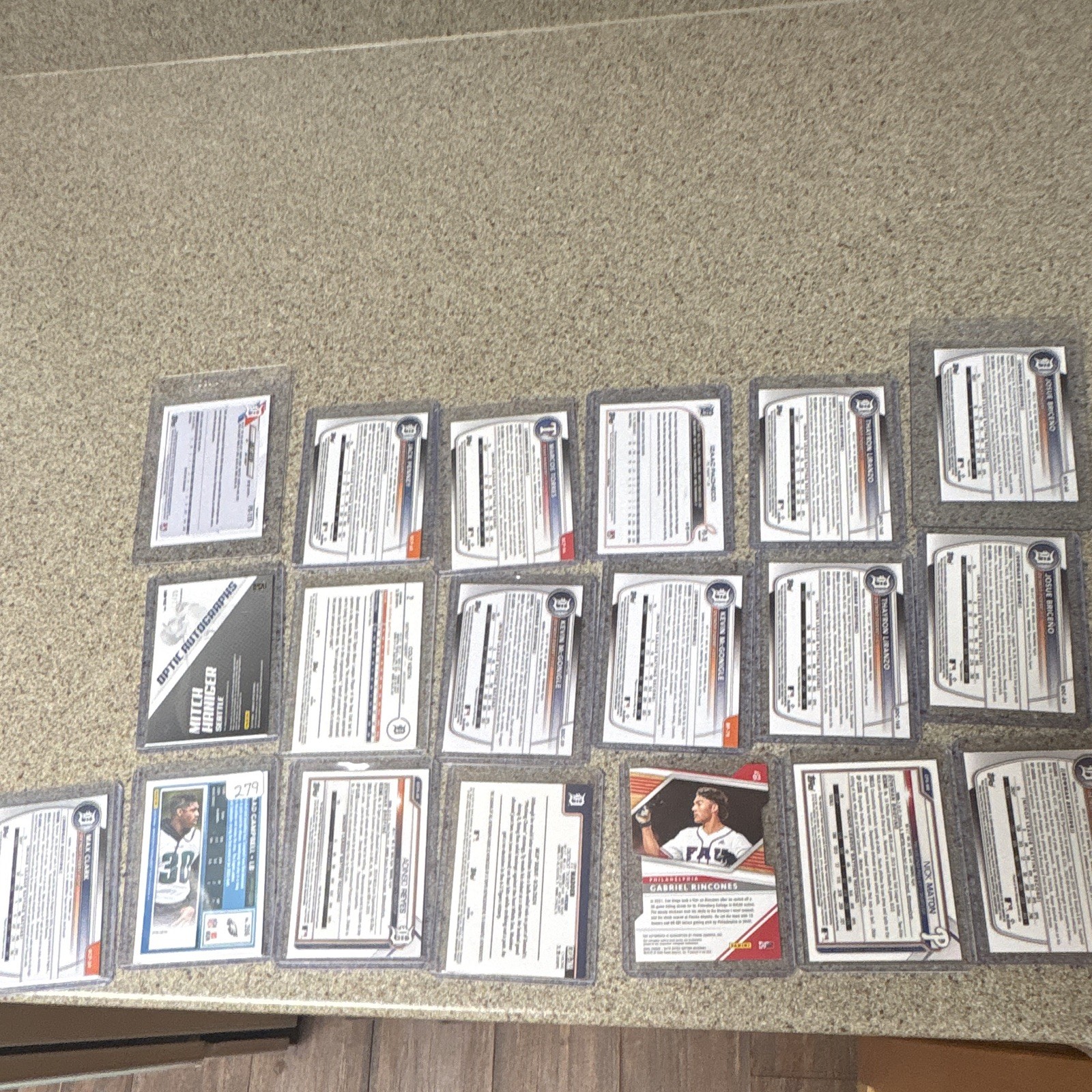 Topps Chrome, Bowman Chrome, Autos, Numbered, Prospects view 2