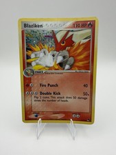 Pokemon TCG POP Series 1 Blaziken 001/017 Holo HP on eBay