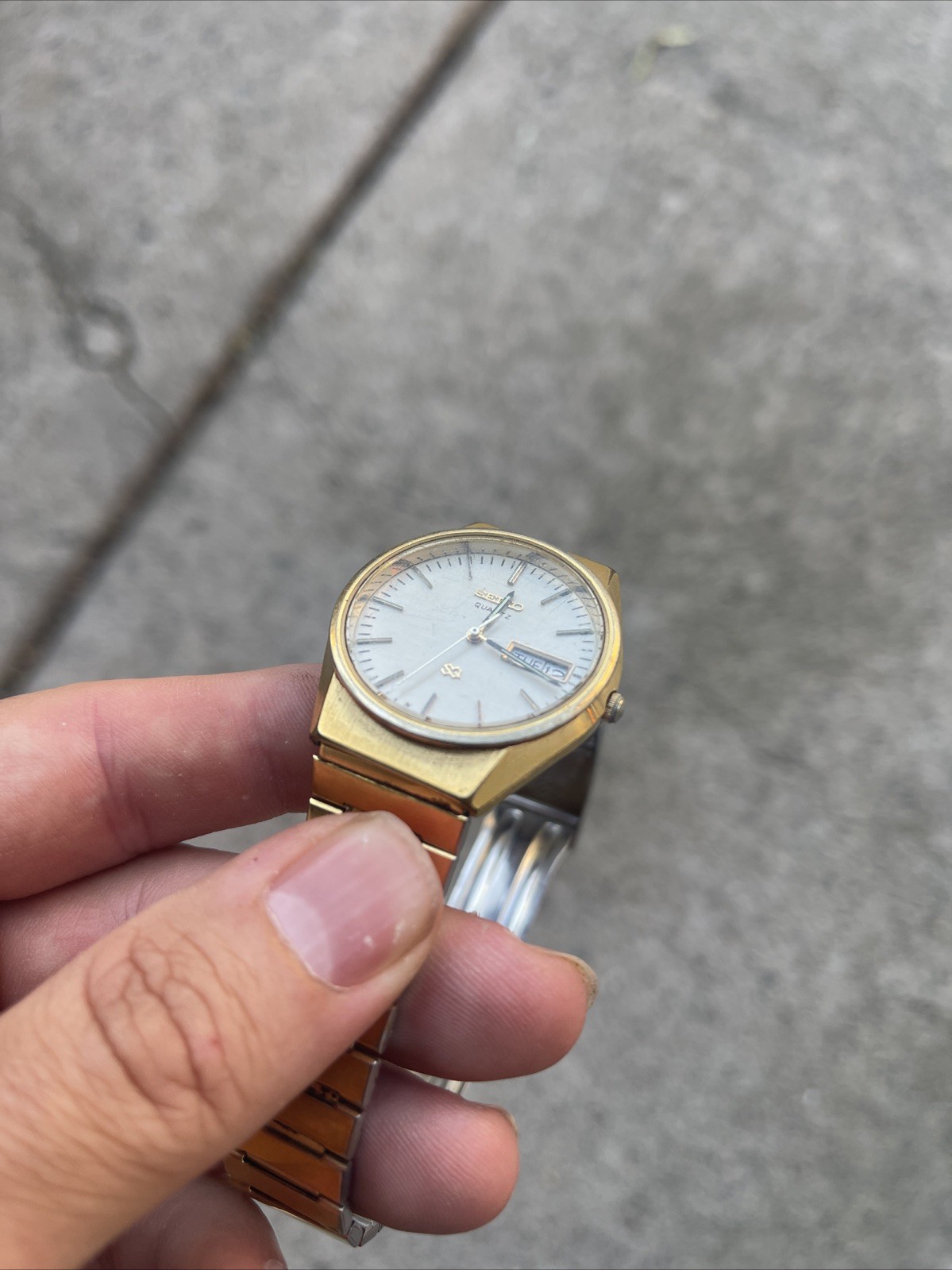 Seiko watch 8223 - Gem