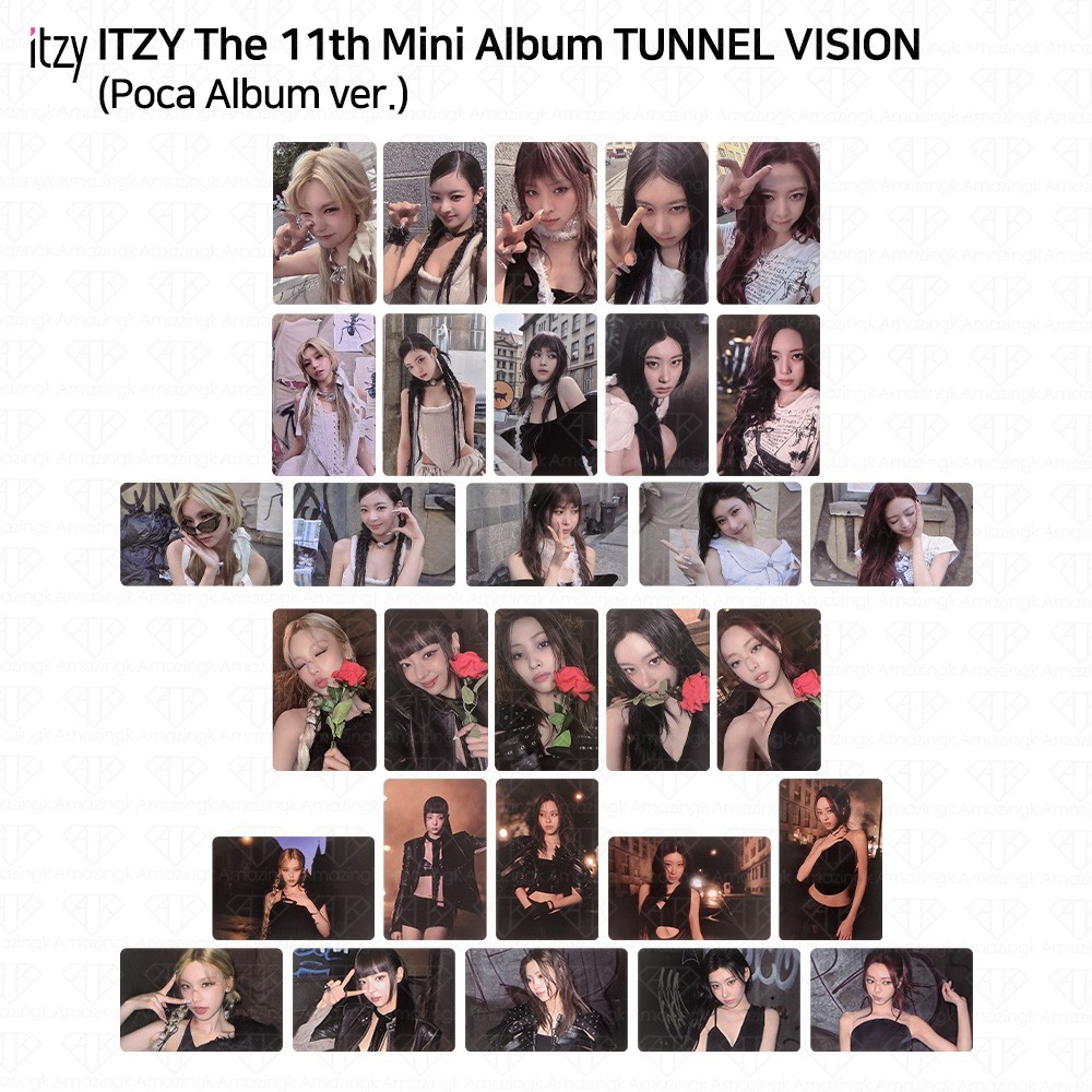 ITZY 11th Mini Album TUNNEL VISION POCA Album ver. Official