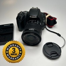 Canon EOS 200D 24.2 MP DSLR Camera w/ EF-S 18-55mm f/4-5.6 | Shutter C. 8%.