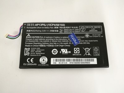 Batteria XITAIAN 3.8V 2850mAh AP13P8J Per Acer Iconia Tab B1-720 / B1-721 – Sostitutiva - 2