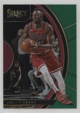 2017-18 Panini Select Concourse Green Prizm 1/5 Jerian Grant #5 n0c