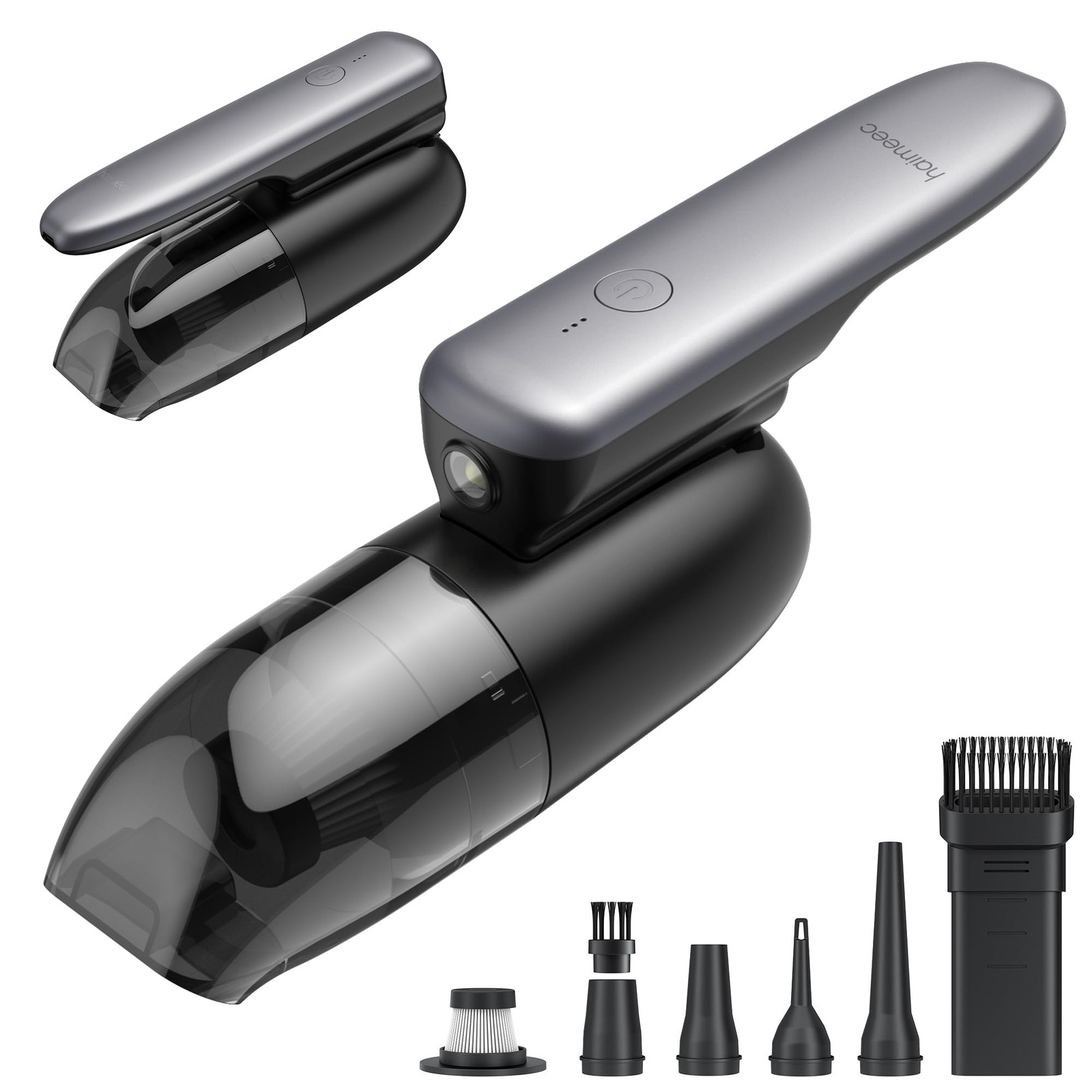 Aspiratore Portatile HAIMEEC: Detailing Auto Professionale Fai-da-te
