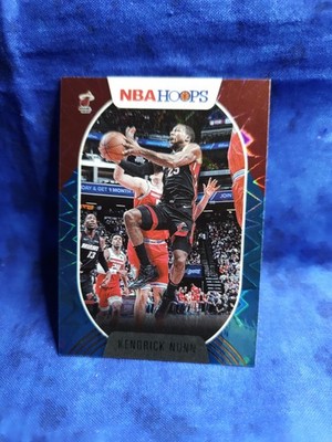 2020-21 Panini NBA Hoops - Kendrick Nunn #53 Teal Explosion
