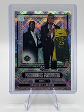 💎 2025 WNBA Panini Donruss - Dominique Malonga #19 Franchise Features DIAMOND