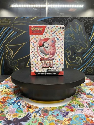 Pokemon 151 Booster Bundle Scarlet & Violet - English Sealed | eBay