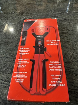 #ad #ad snap on shcp1b remote ratcheting hose clamp pliers new in box $199.45
