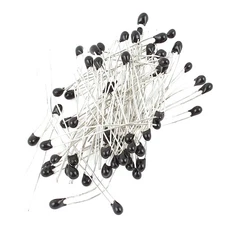 50 Pack 10K Ohm 0.05W 3435B NTC Thermistors Resistor MF52-103