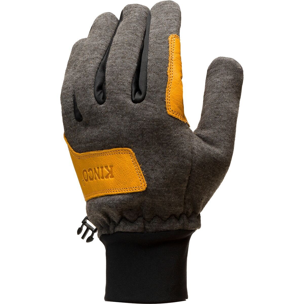 Легкий гибридный флис с подкладкой Kinco двойная ладонь 7290₽