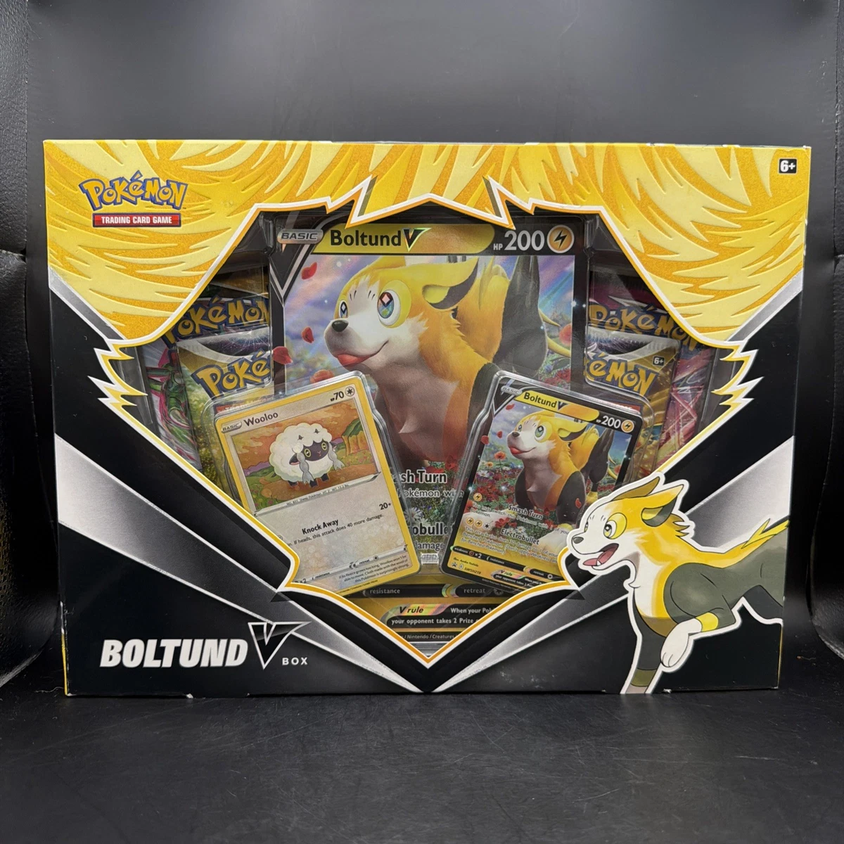 2022 Pokémon Pikachu TCG Collectible Card Game Sealed Boxes for