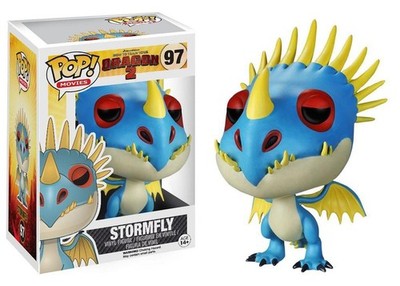 How to Train Your Dragon 2 Pop Movies Vinyl Figure Stormfly