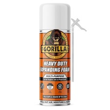 Gorilla Expanding Foam 353ml Heavy Duty Sealant Insulation Gap Filler