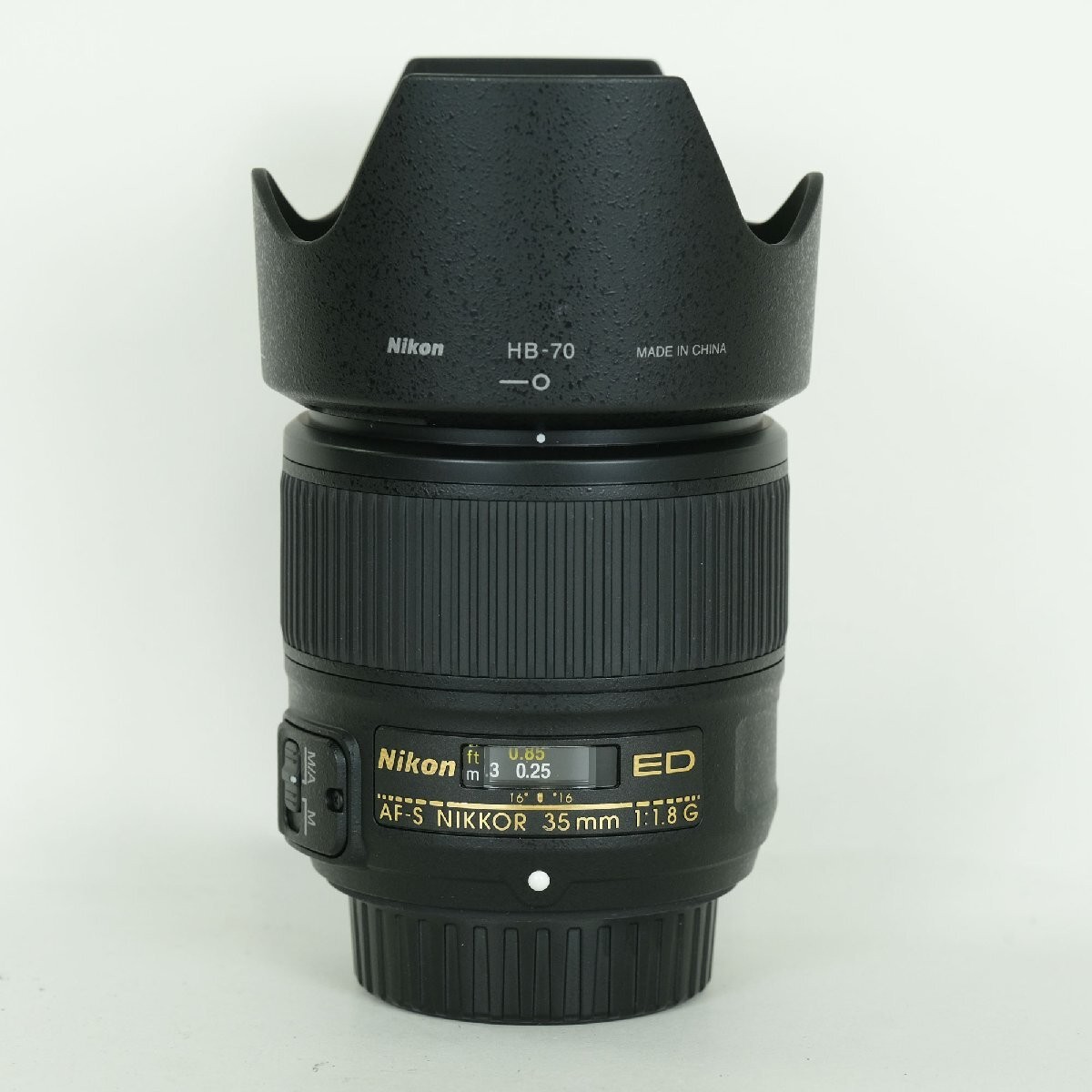 Excellent Condition Nikon AF S NIKKOR 35mm f 1.8G ED Nikon F Mount