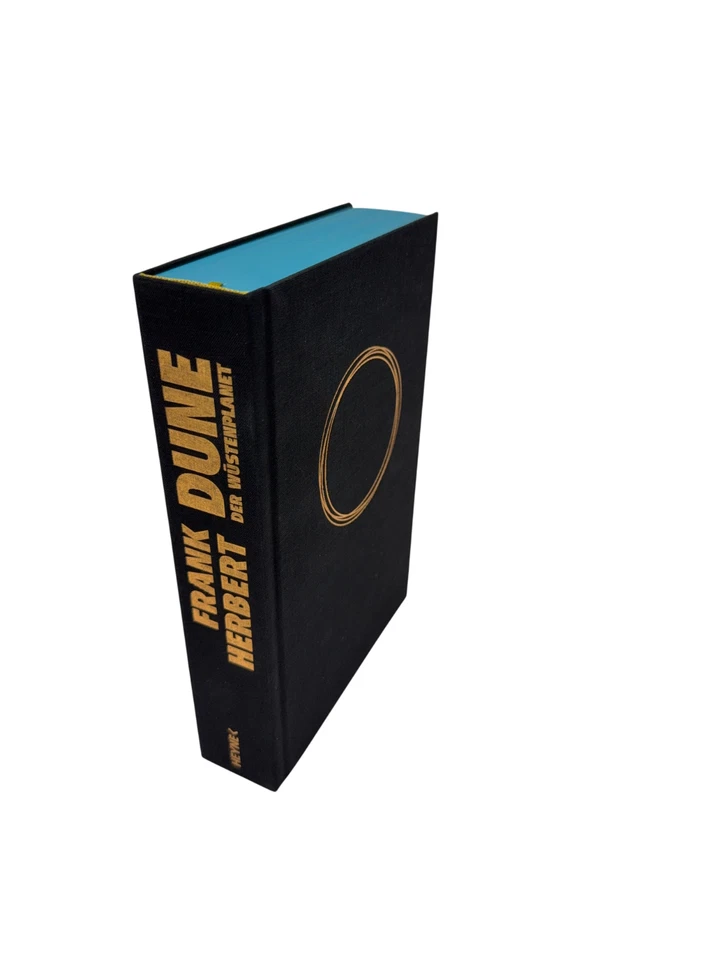 Frank Herbert - Dune - Der Wüstenplanet - gebundene Luxusausgabe im Schuber 2023 - Bild 4 von 4