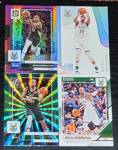 Milwaukee Bucks Basketball Cards - Pick Your Card - FREE SHIPPING - Daily Update - Picture 33 of 48