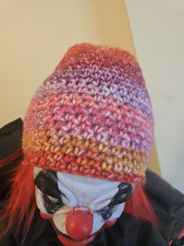 Crochet Beanie Hat 22 inches