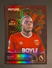 El Hadji Malick Diouf West Ham Topps Gold Future Stars Rookie Card Numbered /25