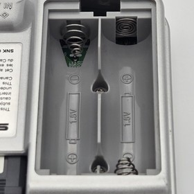 Neo Geo Pocket Color Platinum Silver CIB Sonic the Hedgehog Bundle SNK Console