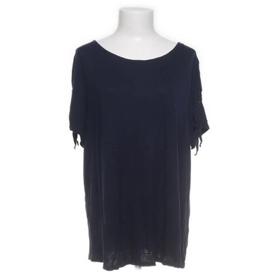 Ellos, Top, Größe: 46/48, Blau, Viskose, Einfarbig, Damen #eXs