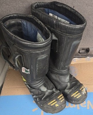 HAIX Fire Hero Structural Firefighting Boots Men's 9.5 M EH PR ASTM F2413-11