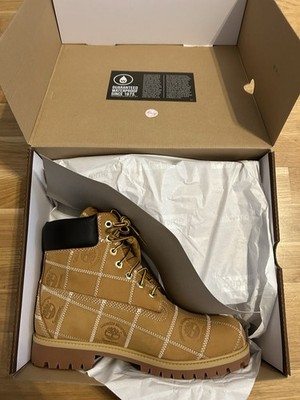 Supreme x Timberland 6-Inch Premium Waterproof Boot Patchwork 2025 Size 44,5